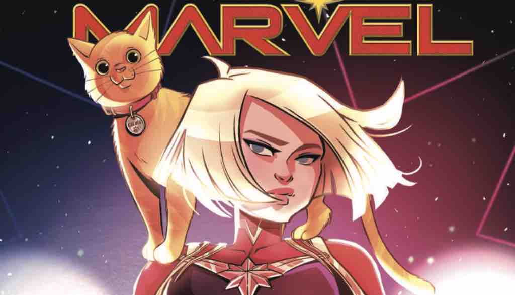 REVIEW: 'Marvel Action: Captain Marvel' Issue #1 1 Marvel Action- Captain Marvel #1 - But Why Tho?