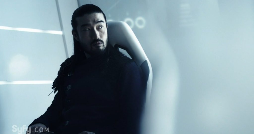 Carolyn Talks...With Actor Sean Baek About Being Fancy, Acting, and Representation 1 Sean Baek - Killjoys