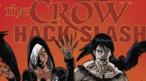 The Crow Hack/Slash #2
