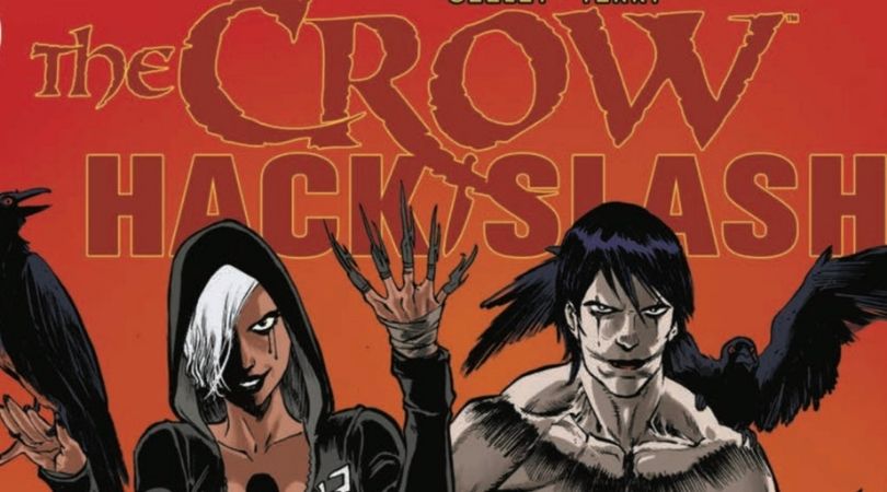REVIEW: The Crow Hack/Slash #2 1 The Crow Hack/Slash #2