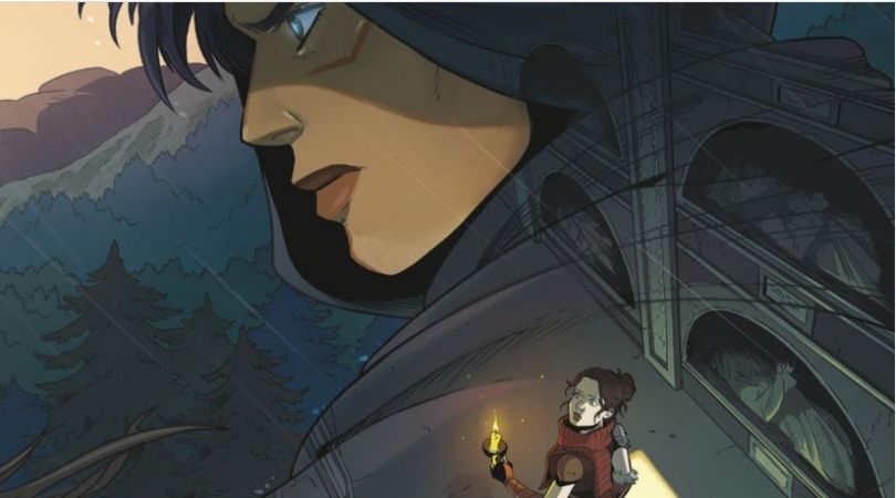 ADVANCED REVIEW: 'The Necromancer's Map,' Issue #1 1 The Necromancer's Map #1