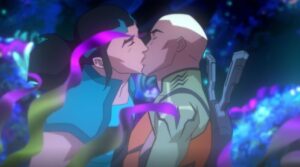 Young Justice Outsiders Quiet Conversations - But Why Tho