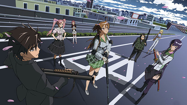 highschool of the dead