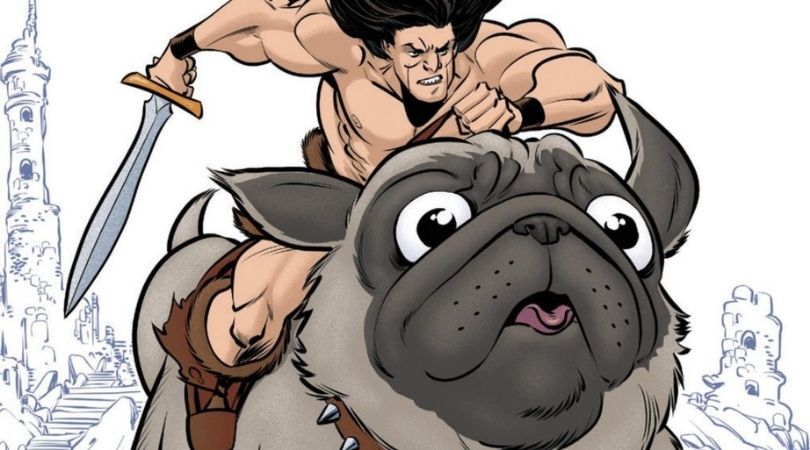 Battlepug #1