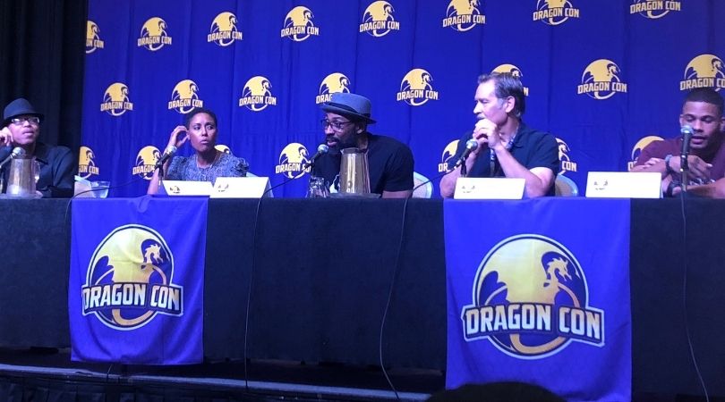 Black Lightning Panel Dragon Con 2019 But Why Tho