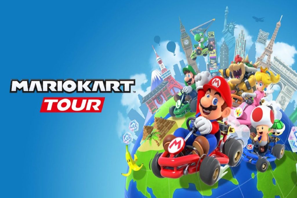 Mario Kart Tour Cover