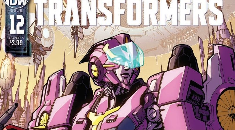 REVIEW: 'Transformers,' Issue #12 1 Transformers #12 - But Why Tho