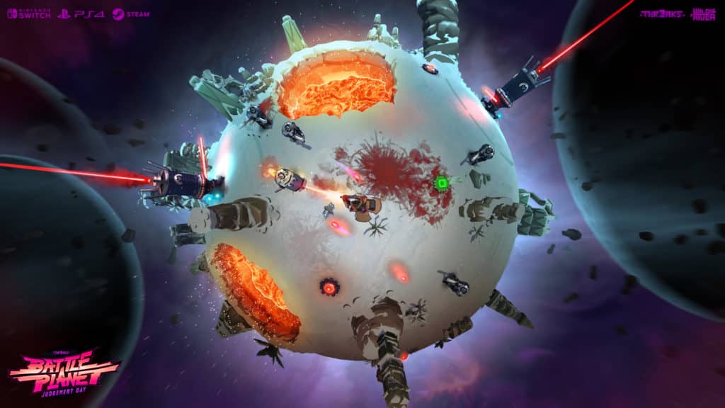 Battle Planet - Judgement Day Switch