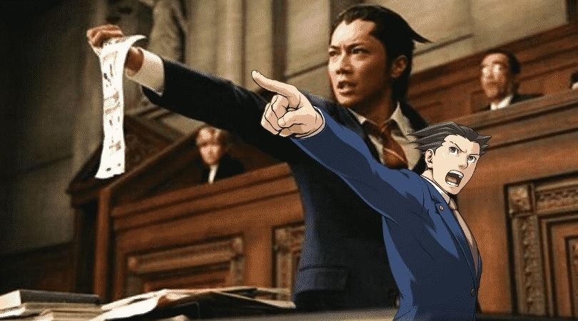 Episode 26: Ace Attorney (2012) 1 Ace Attorney live action - But Why Tho