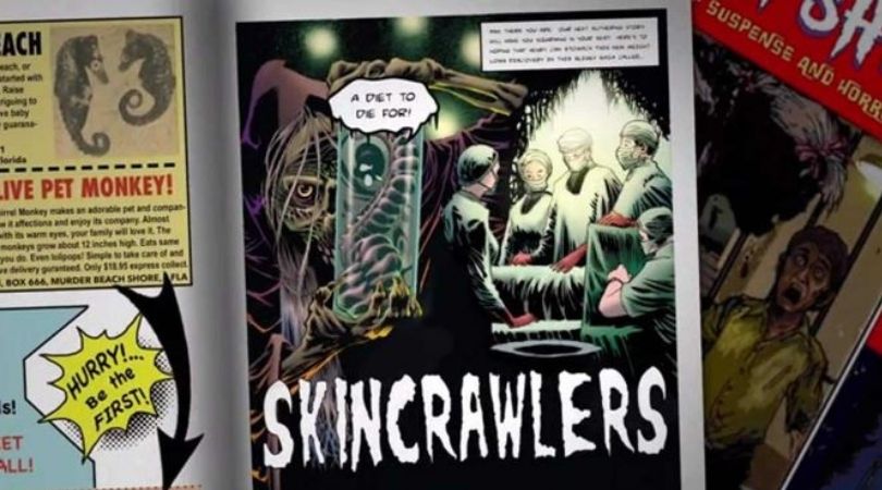 REVIEW: 'Creepshow,' Episode 6 - "Skincrawlers" / “By the Silver Water of Lake Champlain”