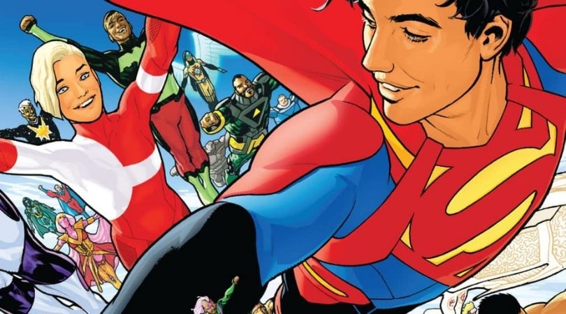 Legion of Super-Heroes #1