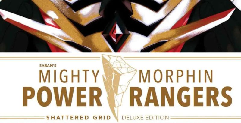 Mighty Morphin Power Rangers Shattered Grid