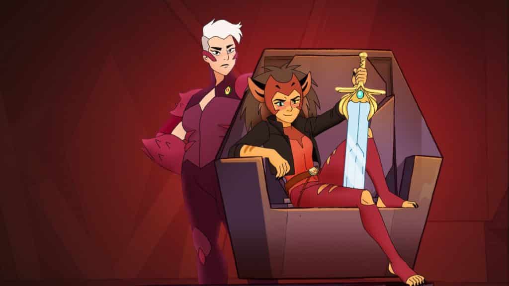 She Ra and the Princesses of power season 4 Netflix