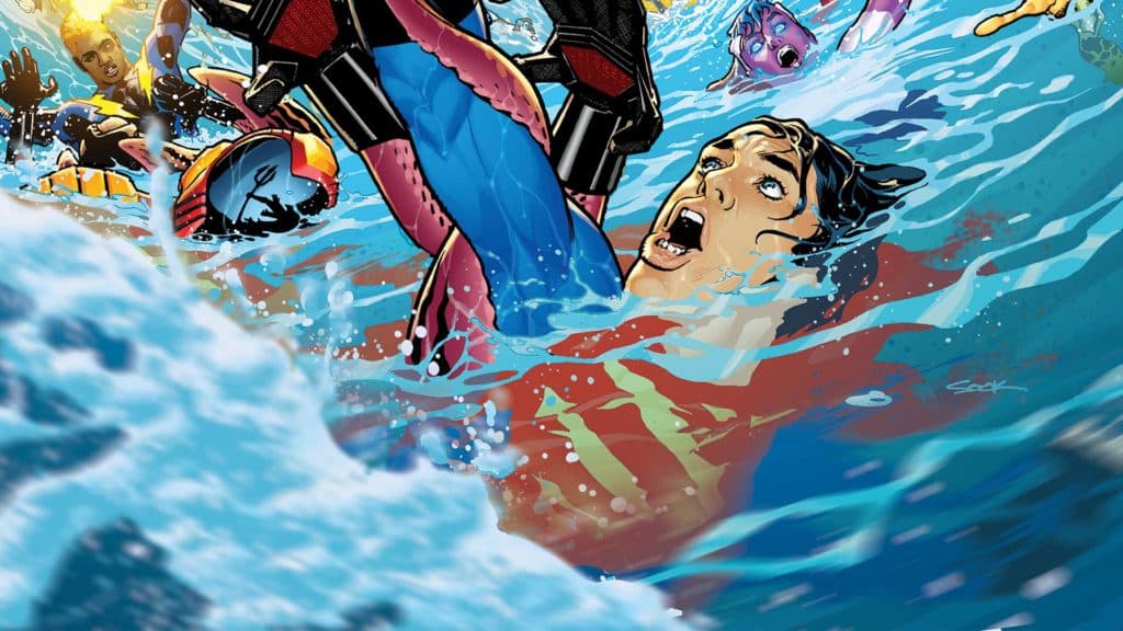 REVIEW: ‘Legion of Super-Heroes,’ Issue #2 1 Legion of Super-Heroes #2