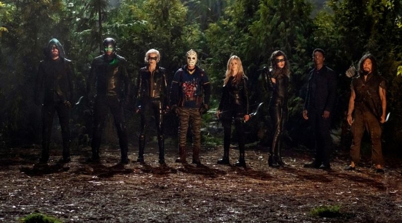 Arrow Season 8, Episode 7 – “Purgatory”