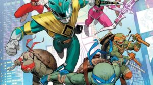 Mighty Morphin Power Rangers/Teenage Mutant Ninja Turtles #2