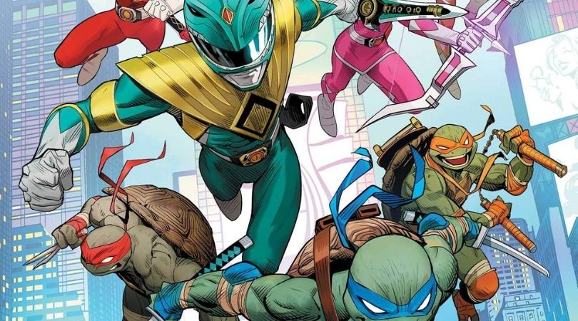 ADVANCED REVIEW: ‘Mighty Morphin Power Rangers/Teenage Mutant Ninja Turtles’ #2 1 Mighty Morphin Power Rangers/Teenage Mutant Ninja Turtles #2