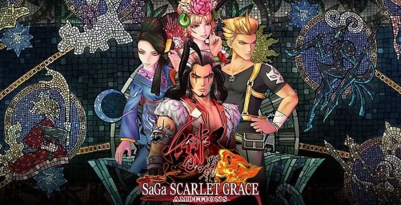 Saga Scarlet Grace: Ambitions