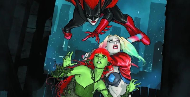 REVIEW: 'Harley Quinn and Poison Ivy,' Issue #5 (of 6) 1 Harley Quinn and Poison Ivy #5 — Date But Why Tho