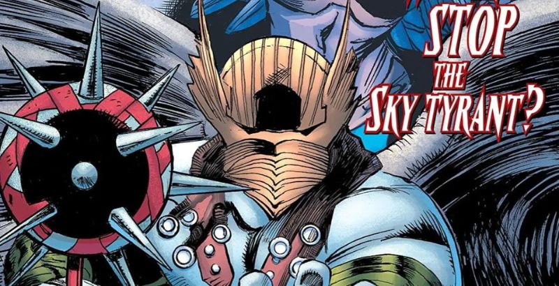 Hawkman #20 — Date But Why Tho