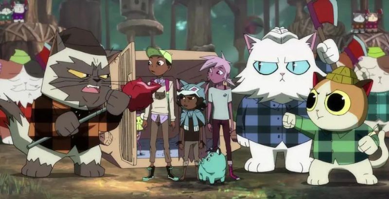 Kipo and the Age of Wonderbeasts 