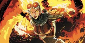 Magic The Gathering Chandra - But Why Tho