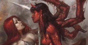 Red Sonja Age of Chaos #1 - But Why Tho