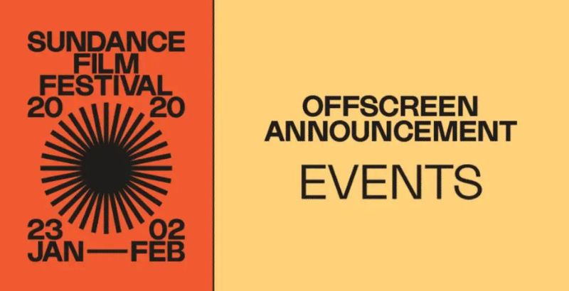 Sundance 2020 Offscreen Events - But Why Tho