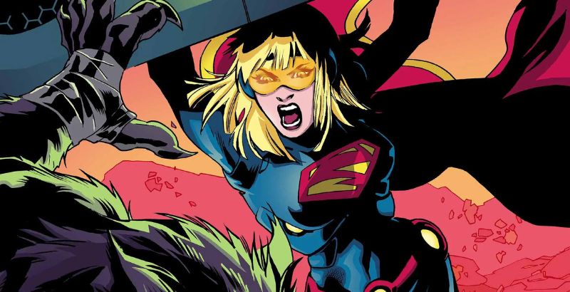 Supergirl #38 — But Why Tho