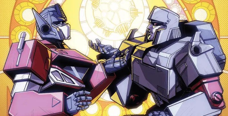 REVIEW: 'Transformers,' Issue #16 1 Transformers #16