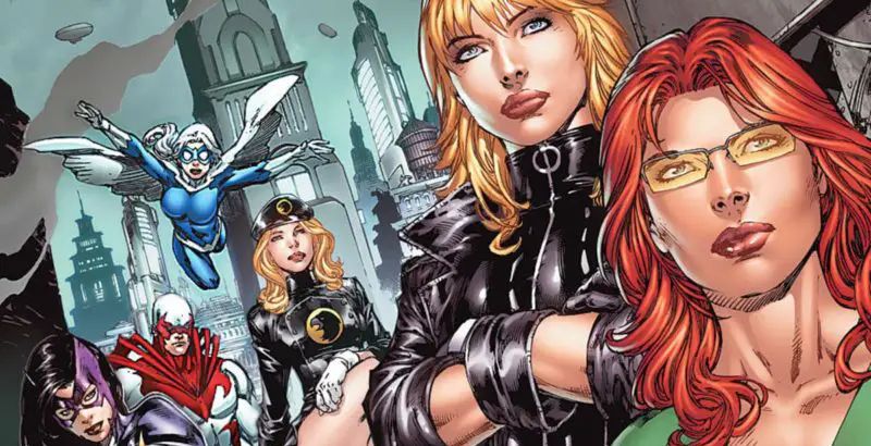 Black Canary Comics %E2%80%94 But Why Tho 5