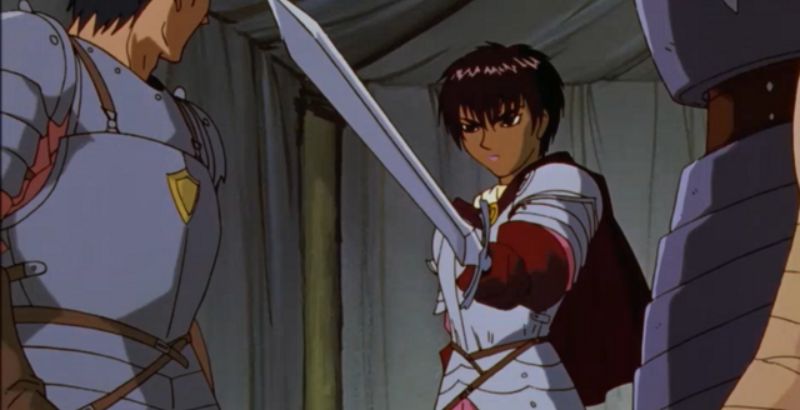 Casca from Berserk