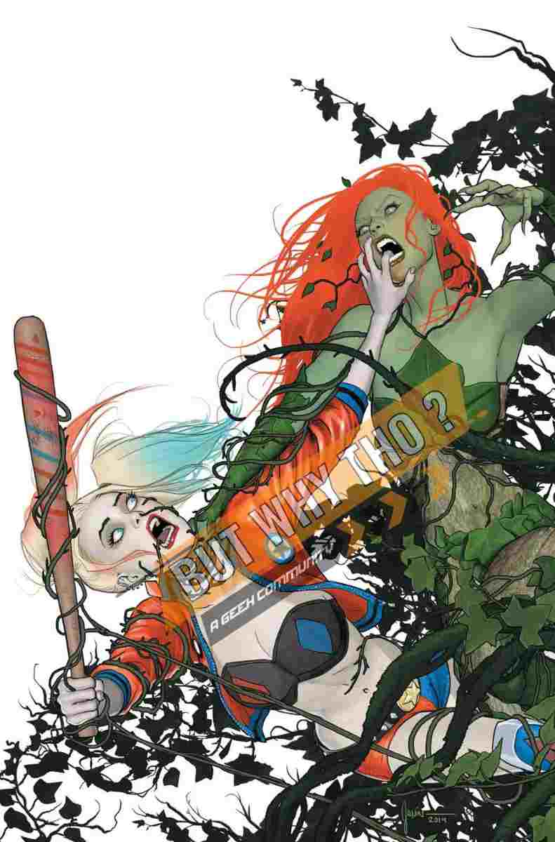 Harley Quinn and Poison Ivy - But Why Tho (11)