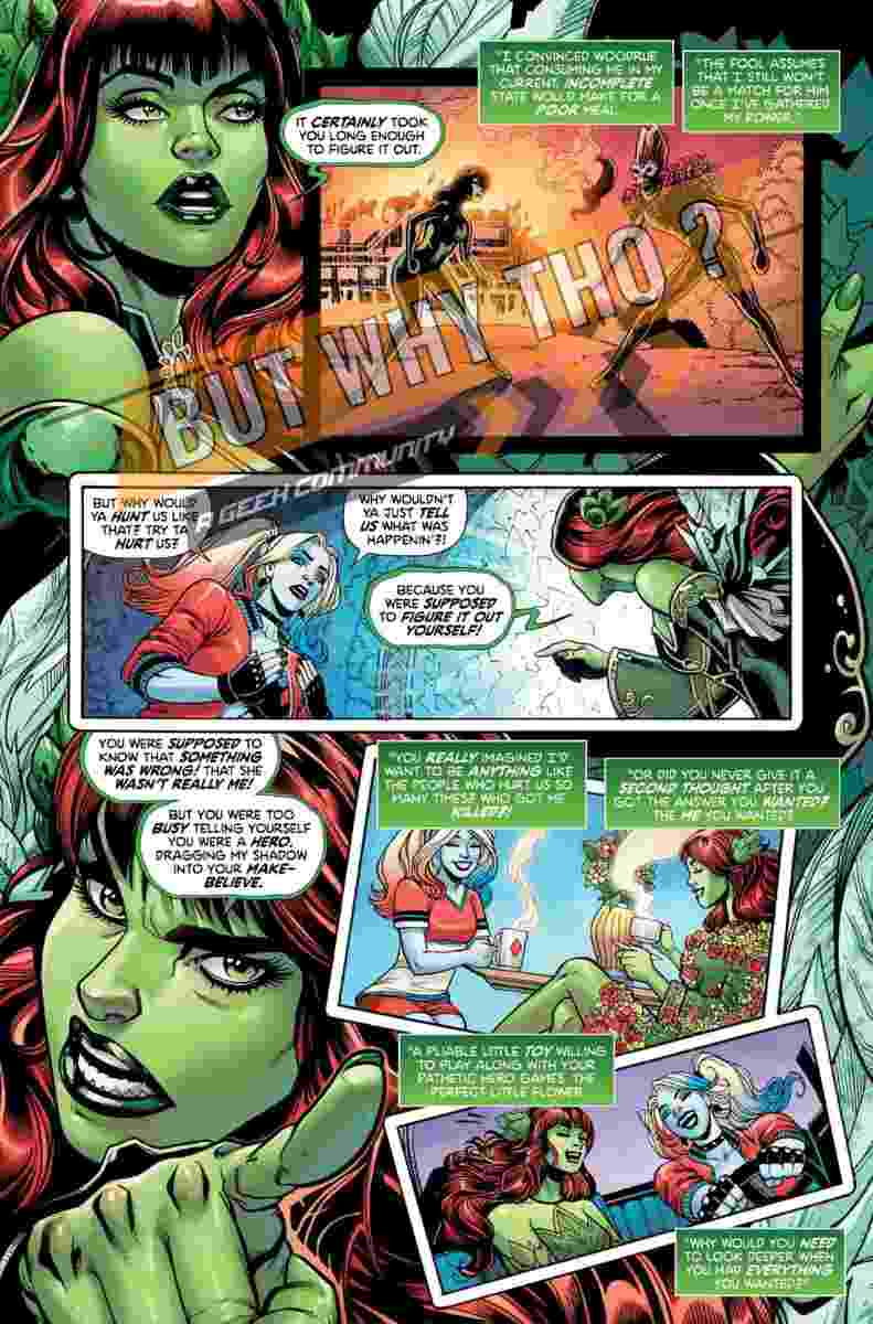 Harley Quinn and Poison Ivy But Why Tho 10