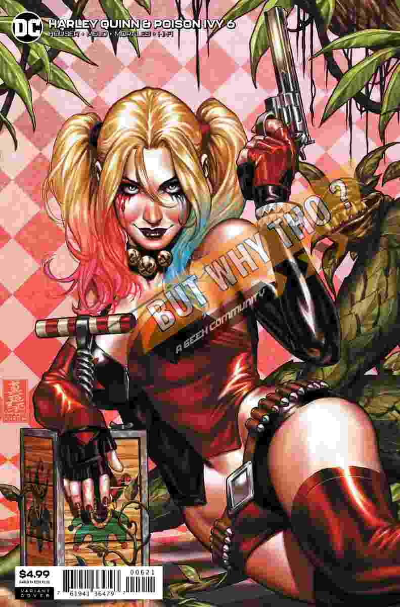 Harley Quinn and Poison Ivy - But Why Tho (11)