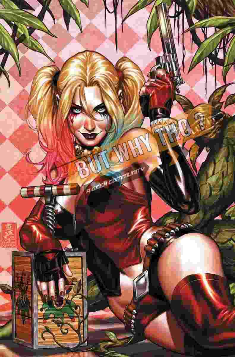 Harley Quinn and Poison Ivy But Why Tho 5