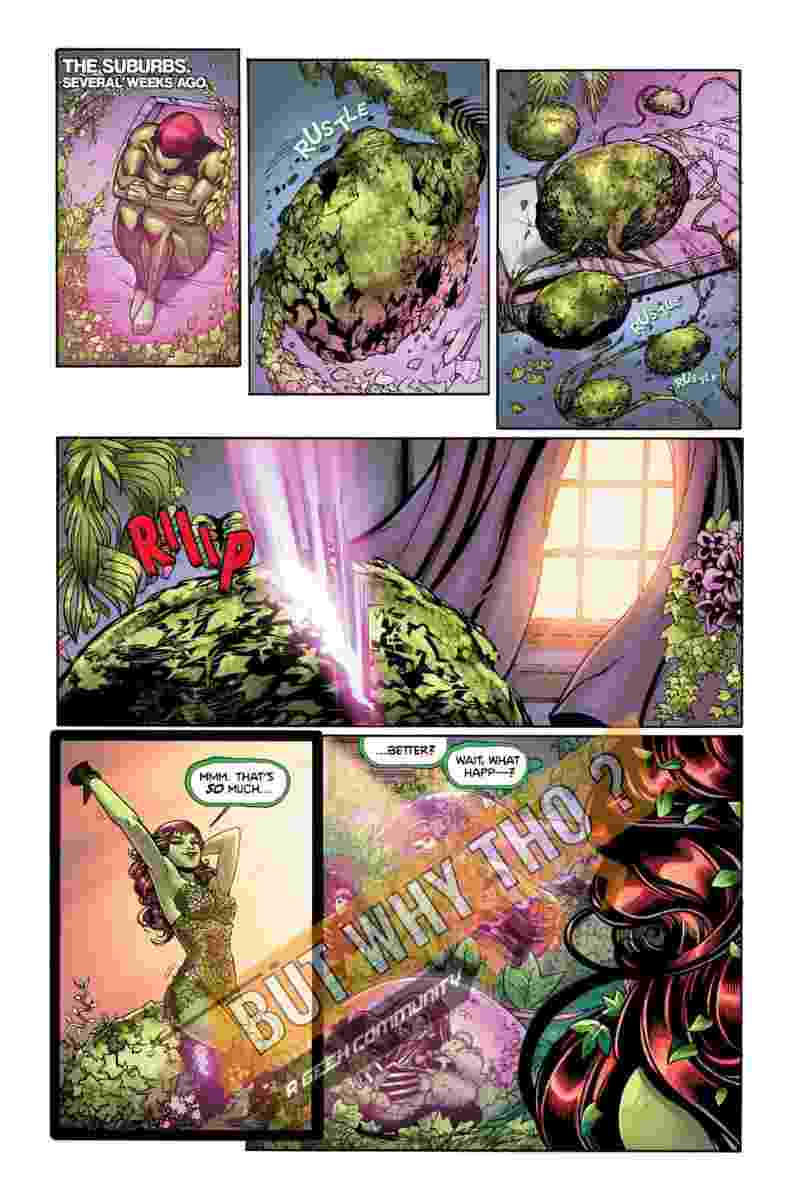 Harley Quinn and Poison Ivy But Why Tho 6