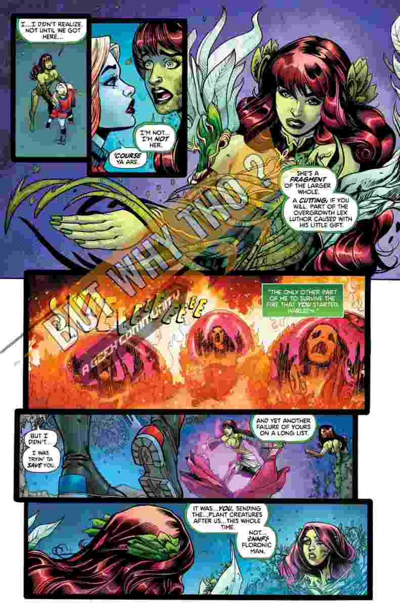 Harley Quinn and Poison Ivy But Why Tho 8