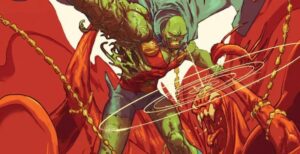 Martian Manhunter #12 — But Why Tho