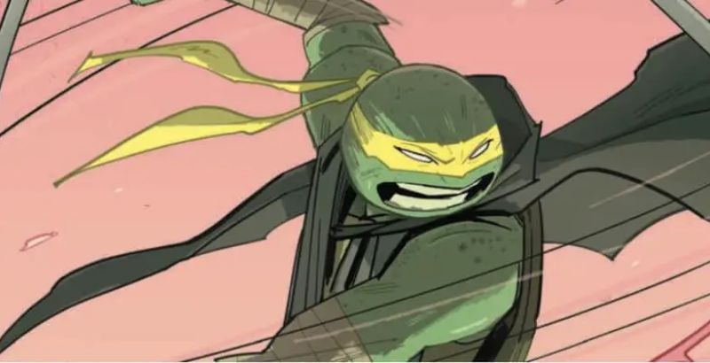 REVIEW: ‘ Teenage Mutant Ninja Turtles: Jennika,’ Issue #1 1 Teenage Mutant Ninja Turtles Jennika #1 - But Why Tho