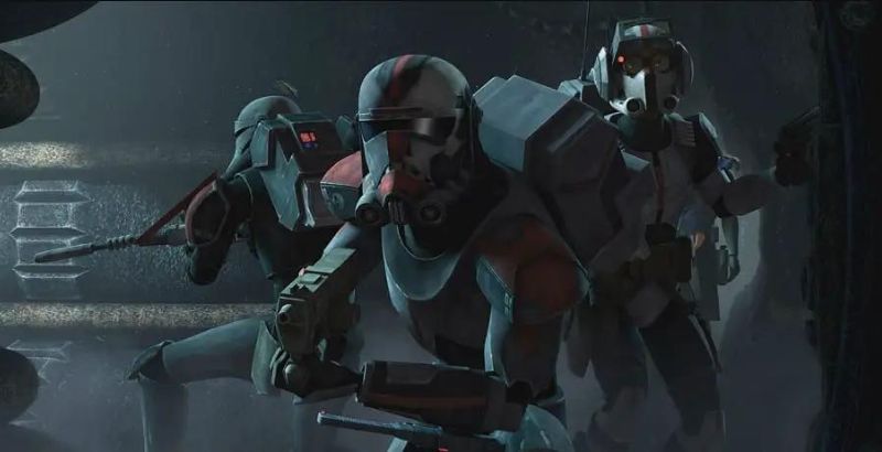 REVIEW: 'Star Wars: The Clone Wars,' Season 7, Episode 1 - "The Bad Batch" 1 The Bad Batch - But Why Tho