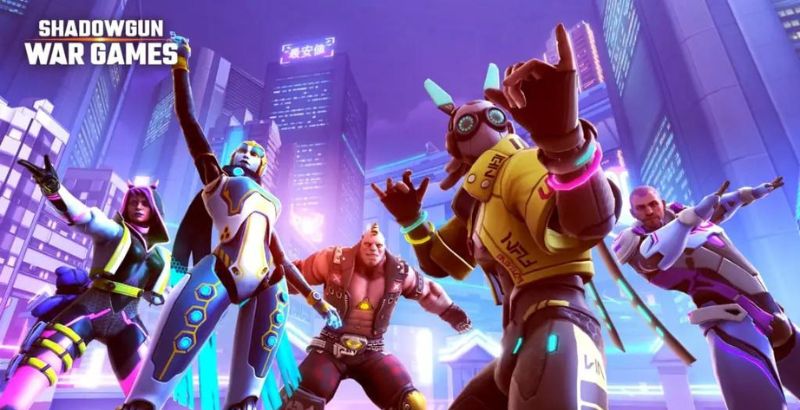 Shadowgun War Games