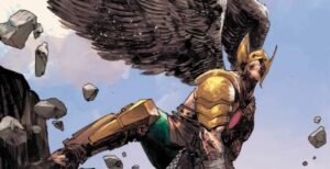 Hawkman #22 — But Why Tho