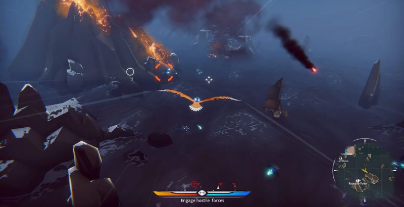 The Falconeer — But Why Tho (1)