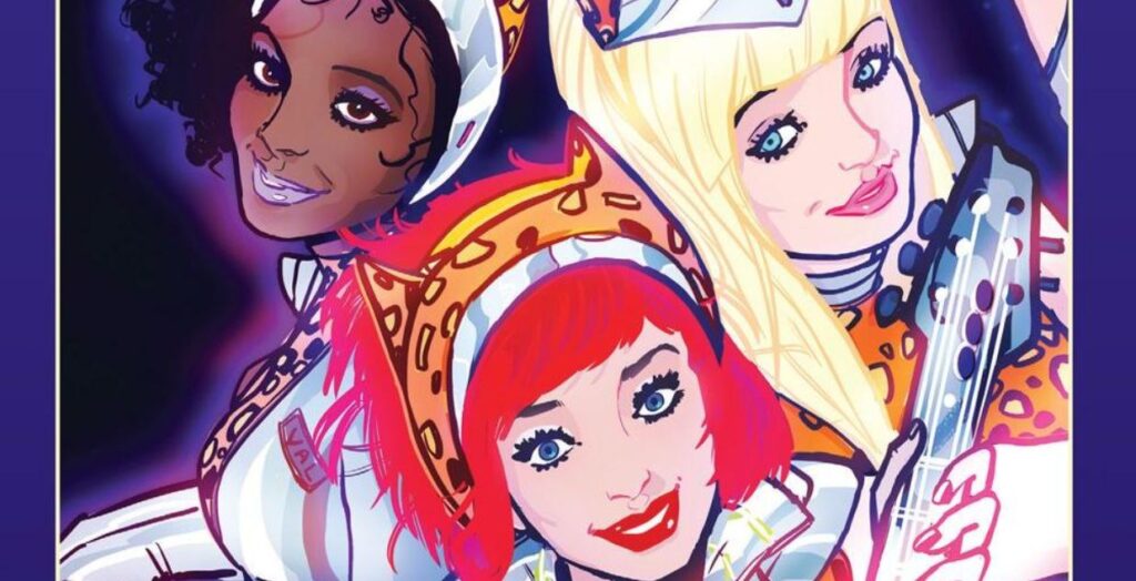 Josie and the Pussycats in Space