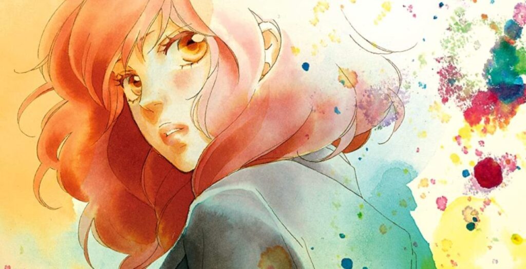 Romance Manga - Ao Haru Ride