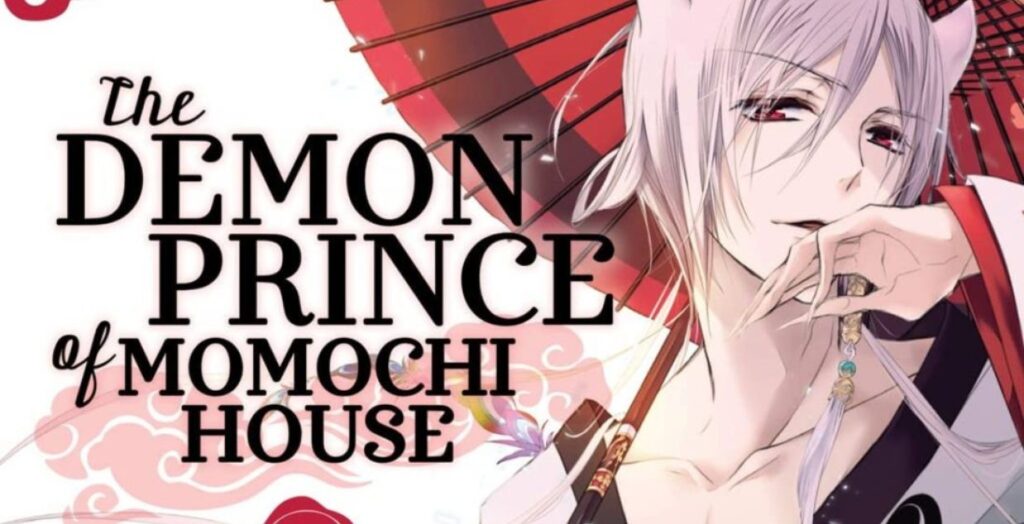 Romance Manga- The Demon Prince of Momochi House