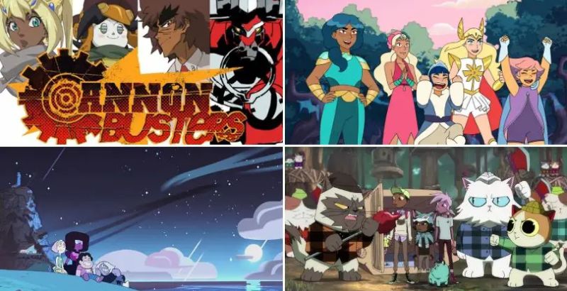 Animated Series to Binge