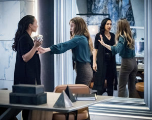 Iris and Eva finally come to blows.