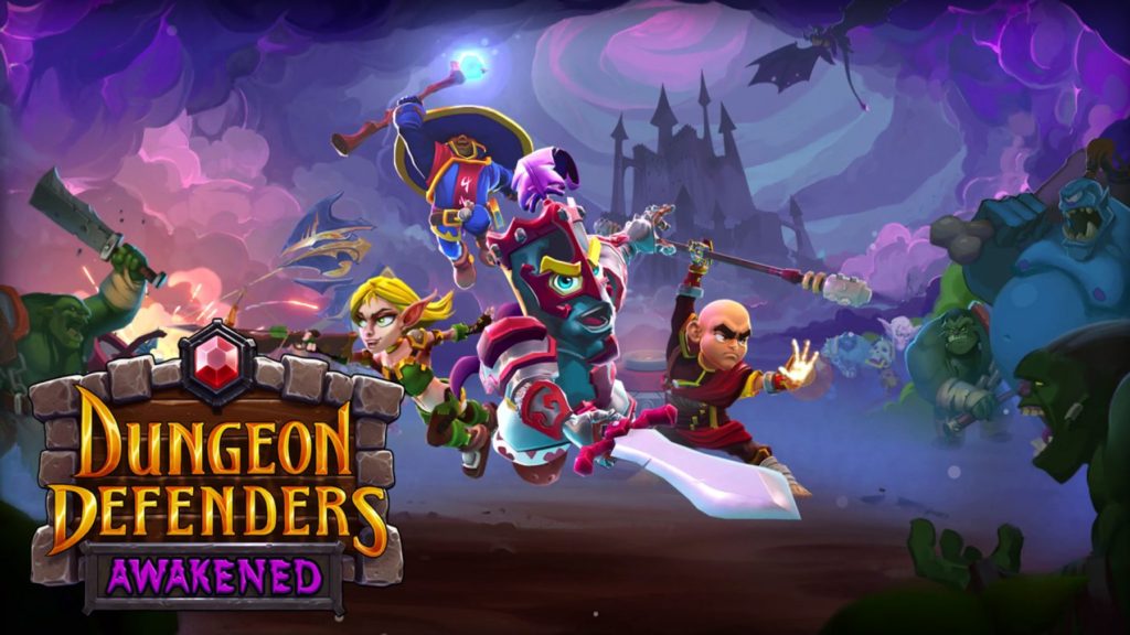 Dungeon Defenders: Awakened - title